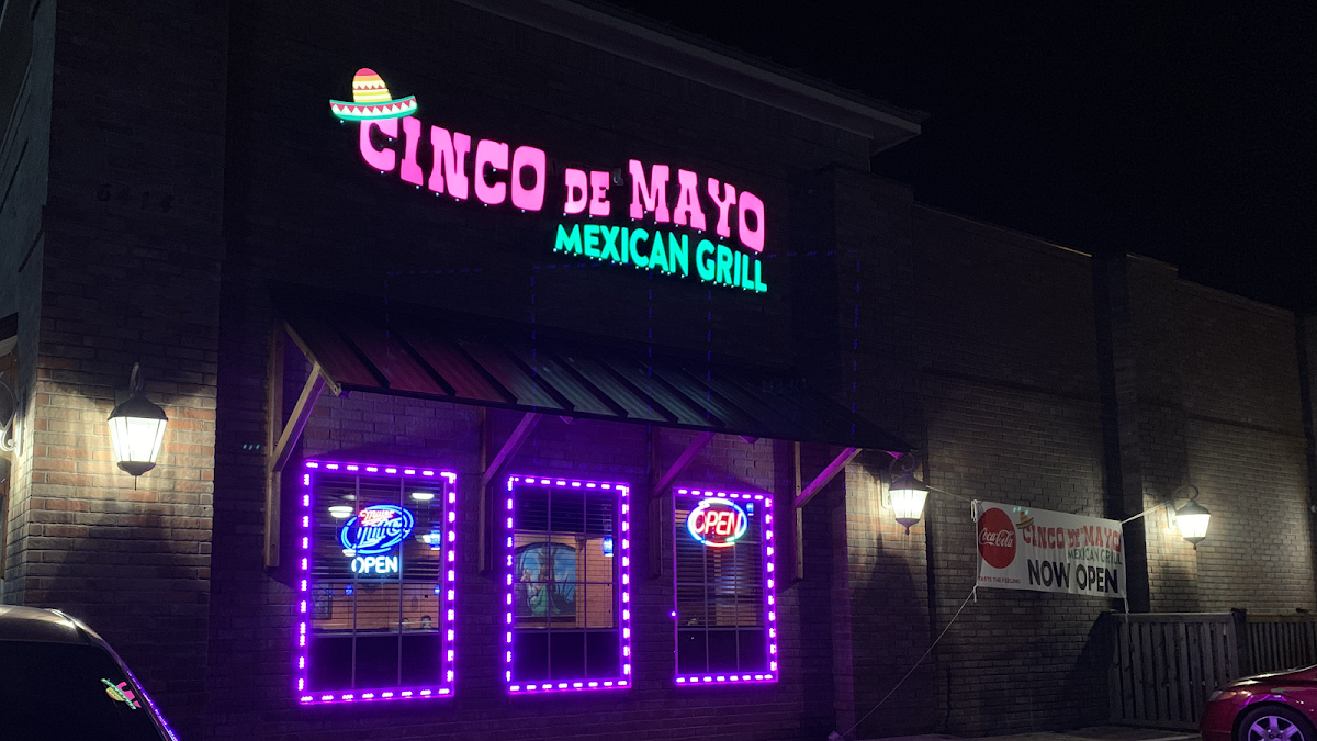 Cinco De Mayo Mexican Grill